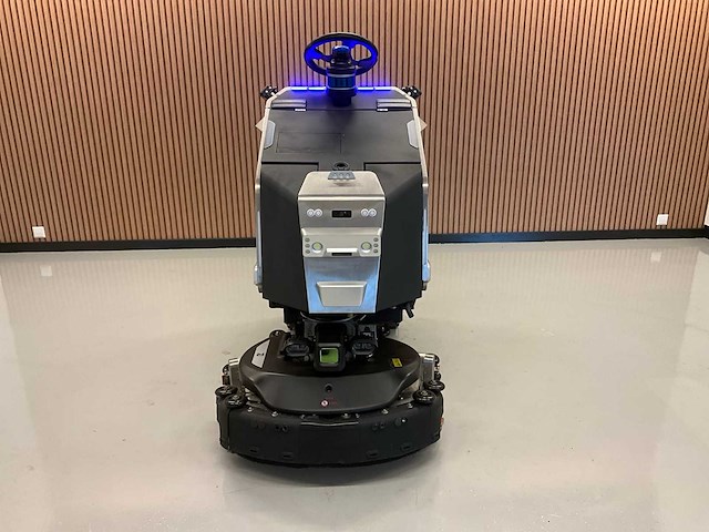 2021 gausium robotics ecobot scrubber 75 vloerreiniger - afbeelding 11 van  18