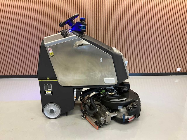 2021 gausium robotics ecobot scrubber 75 vloerreiniger - afbeelding 12 van  18