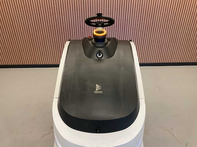 2021 gausium sweeper 111 zelfrijdende veegmachine robot - afbeelding 16 van  17