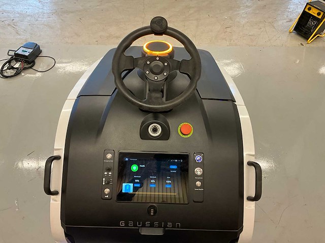 2021 gausium sweeper 111 zelfrijdende veegmachine robot - afbeelding 17 van  17