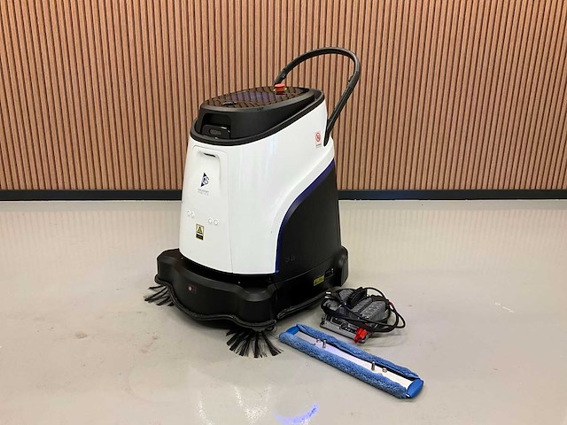 2021 gausium vacuüm 40 vloerreinigingsrobot - afbeelding 1 van  14