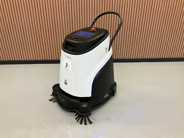 2021 gausium vacuüm 40 vloerreinigingsrobot - afbeelding 7 van  14