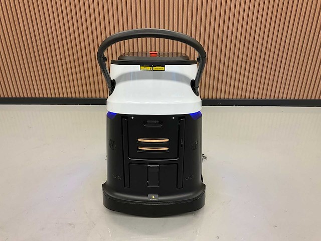 2021 gausium vacuüm 40 vloerreinigingsrobot - afbeelding 9 van  14