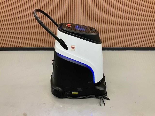 2021 gausium vacuüm 40 vloerreinigingsrobot - afbeelding 10 van  14