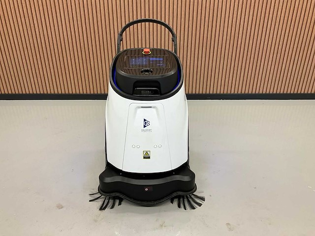 2021 gausium vacuüm 40 vloerreinigingsrobot - afbeelding 11 van  14