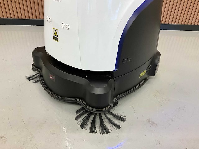 2021 gausium vacuüm 40 vloerreinigingsrobot - afbeelding 12 van  14