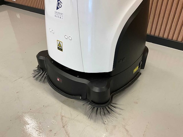 2021 gausium vacuüm 40 vloerreinigingsrobot - afbeelding 12 van  15