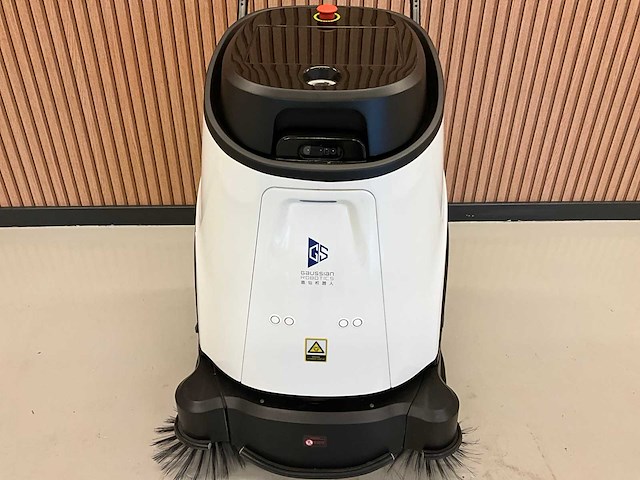 2021 gausium vacuüm 40 vloerreinigingsrobot - afbeelding 14 van  15