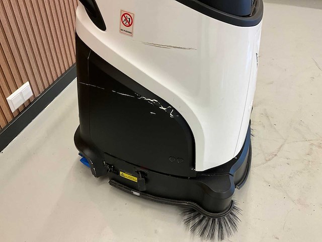 2021 gausium vacuüm 40 vloerreinigingsrobot - afbeelding 15 van  15