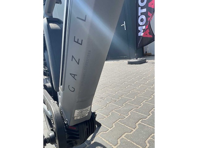 2021 gazelle ultimate speed gates c380 nviolo herenfiets - afbeelding 3 van  20