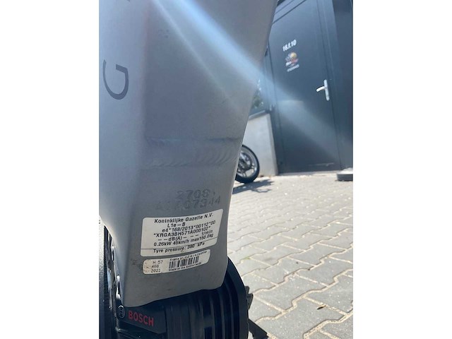 2021 gazelle ultimate speed gates c380 nviolo herenfiets - afbeelding 4 van  20