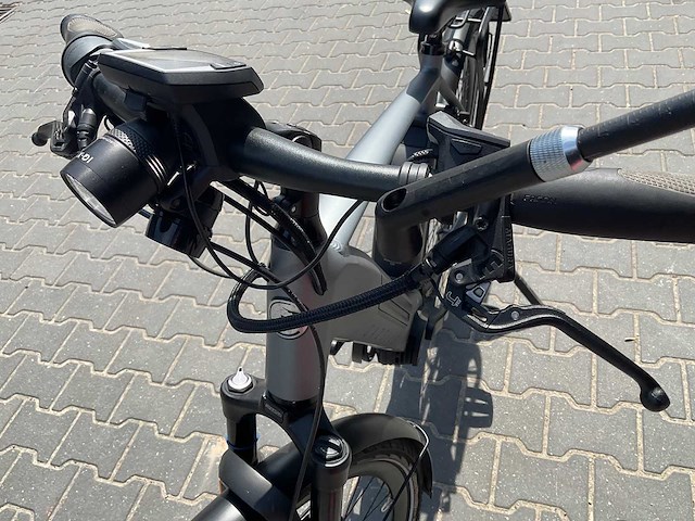 2021 gazelle ultimate speed gates c380 nviolo herenfiets - afbeelding 14 van  20
