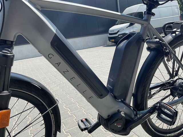 2021 gazelle ultimate speed gates c380 nviolo herenfiets - afbeelding 17 van  20