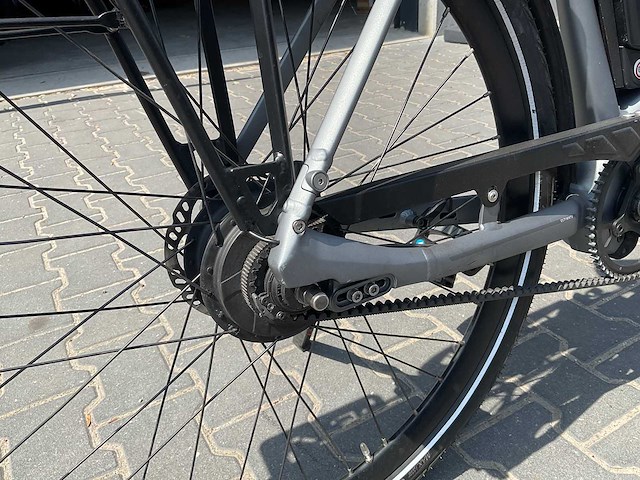 2021 gazelle ultimate speed gates c380 nviolo herenfiets - afbeelding 20 van  20