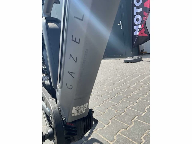 2021 gazelle ultimate speed gates c380 nviolo herenfiets - afbeelding 3 van  23