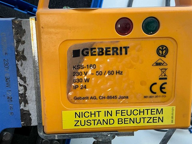 2021 geberit media kunstof lasmachine - afbeelding 2 van  11