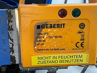 2021 geberit media kunstof lasmachine - afbeelding 2 van  11