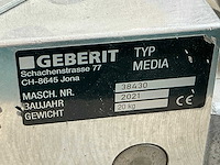 2021 geberit media kunstof lasmachine - afbeelding 3 van  11