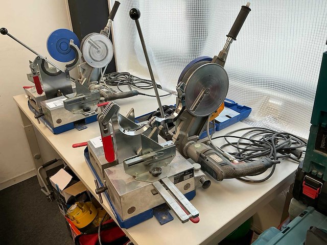 2021 geberit media kunstof lasmachine - afbeelding 1 van  11