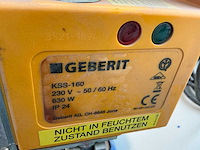 2021 geberit media kunstof lasmachine - afbeelding 3 van  12