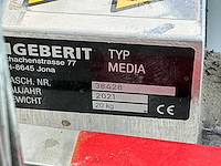 2021 geberit media kunstof lasmachine - afbeelding 4 van  12
