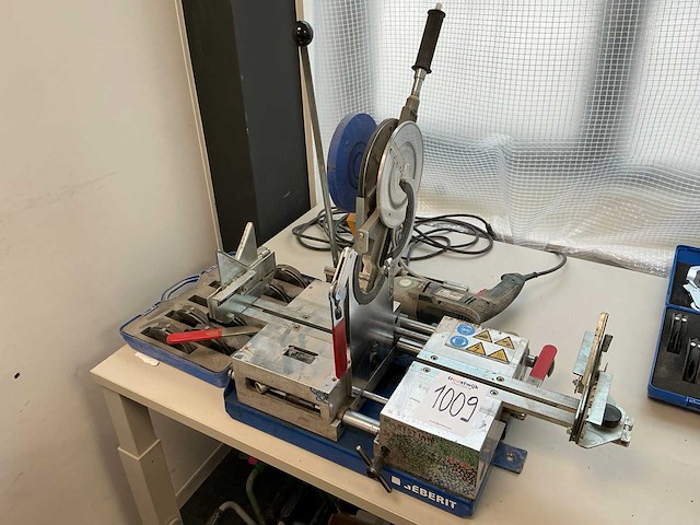 2021 geberit media kunstof lasmachine - afbeelding 1 van  12