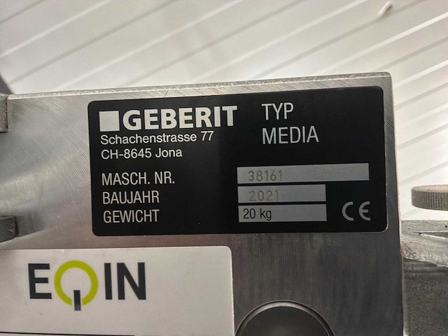 2021 geberit media kunststof spiegel lasapparaat - afbeelding 9 van  17