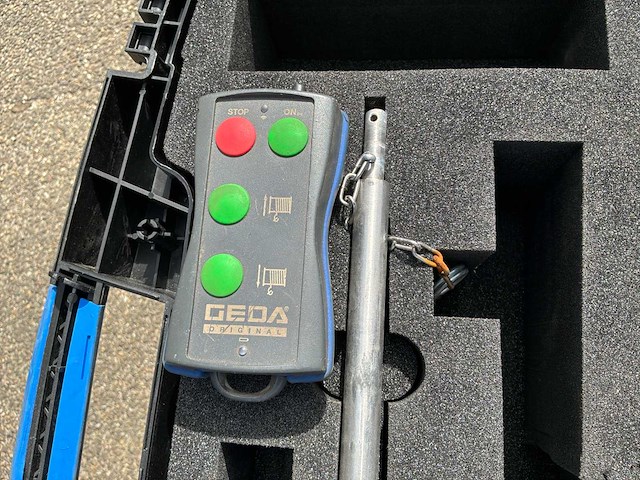 2021 geda / solarlift ladderlift acculift - afbeelding 2 van  14
