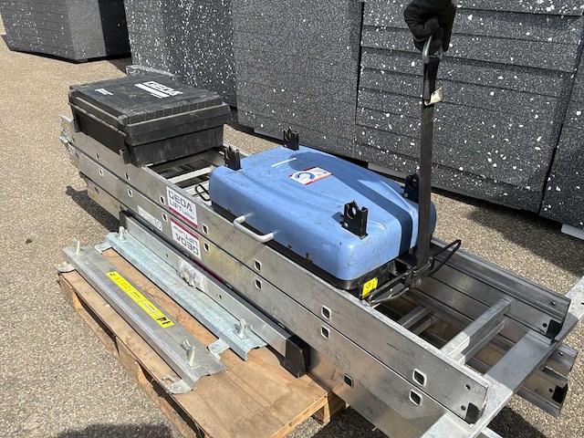 2021 geda / solarlift ladderlift acculift - afbeelding 12 van  14