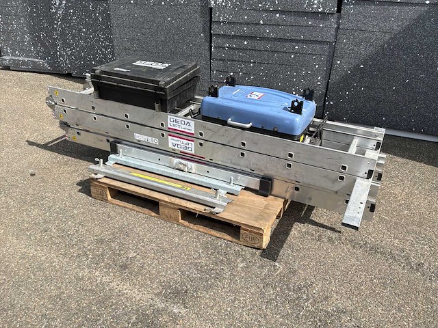 2021 geda / solarlift ladderlift acculift - afbeelding 10 van  14