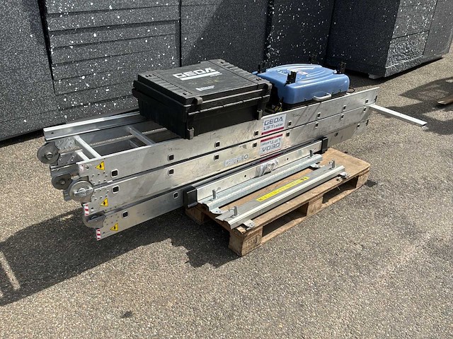 2021 geda / solarlift ladderlift acculift - afbeelding 13 van  14