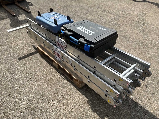 2021 geda / solarlift ladderlift acculift - afbeelding 4 van  14