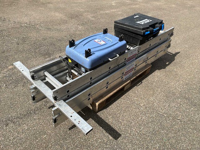 2021 geda / solarlift ladderlift acculift - afbeelding 5 van  14