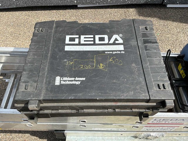 2021 geda / solarlift ladderlift acculift - afbeelding 8 van  14