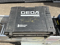 2021 geda / solarlift ladderlift acculift - afbeelding 8 van  14