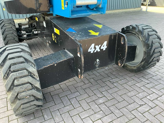 2021 genie s65-xc 4x4 hoogwerker - afbeelding 3 van  15