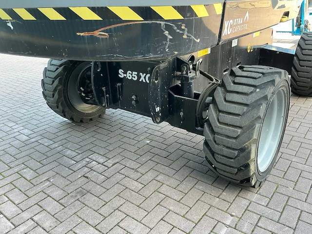 2021 genie s65-xc 4x4 hoogwerker - afbeelding 4 van  15