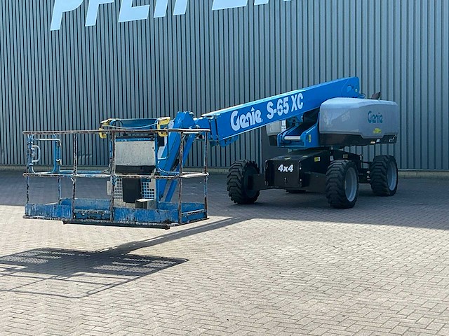 2021 genie s65-xc 4x4 hoogwerker - afbeelding 1 van  15