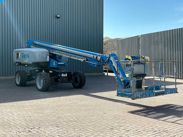 2021 genie s65-xc 4x4 hoogwerker - afbeelding 8 van  15