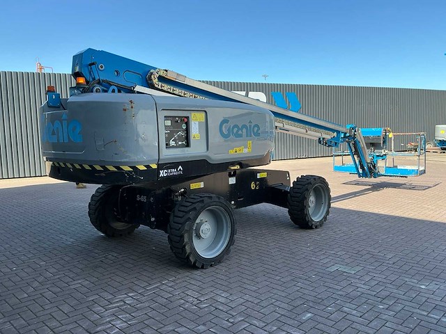 2021 genie s65-xc 4x4 hoogwerker - afbeelding 10 van  15