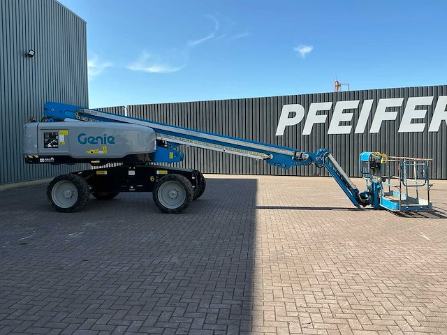 2021 genie s65-xc 4x4 hoogwerker - afbeelding 11 van  15