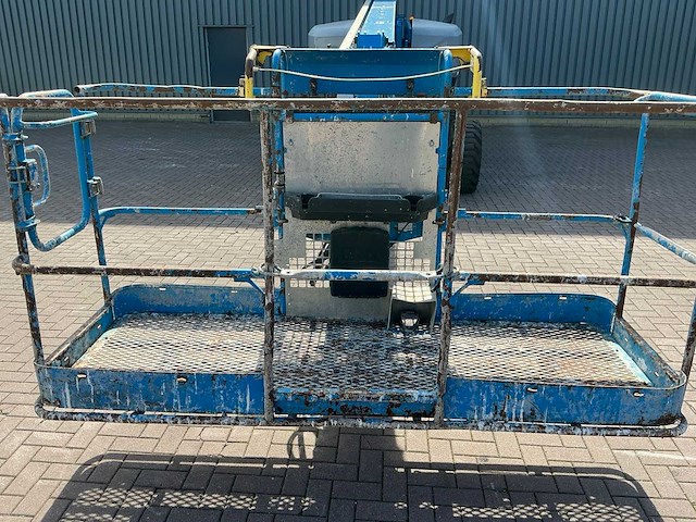 2021 genie s65-xc 4x4 hoogwerker - afbeelding 14 van  15