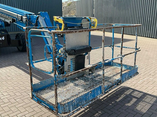 2021 genie s65-xc 4x4 hoogwerker - afbeelding 15 van  15