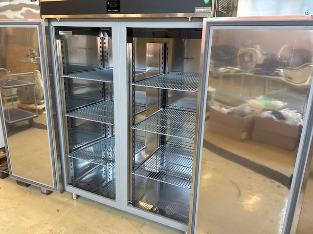 2021 ggmgastro tf1400nd vriezer - afbeelding 5 van  9