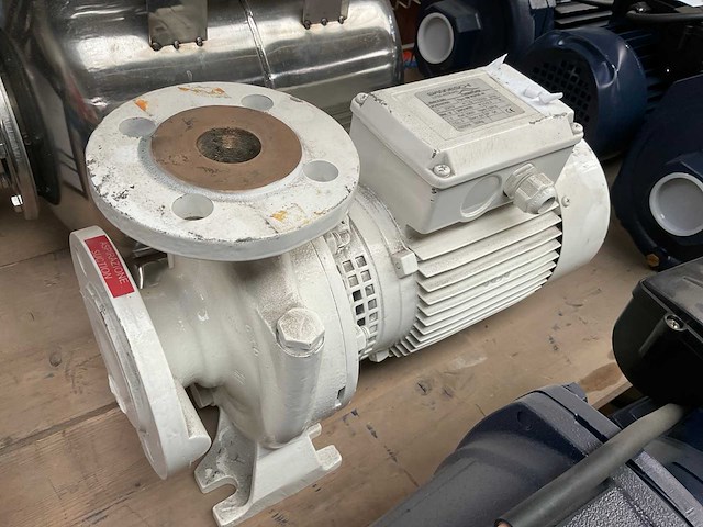2021 gianneschi cb 32/125 ae centrifugaalpomp - afbeelding 1 van  4