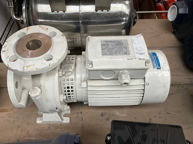 2021 gianneschi cb 32/125 ae centrifugaalpomp - afbeelding 2 van  4