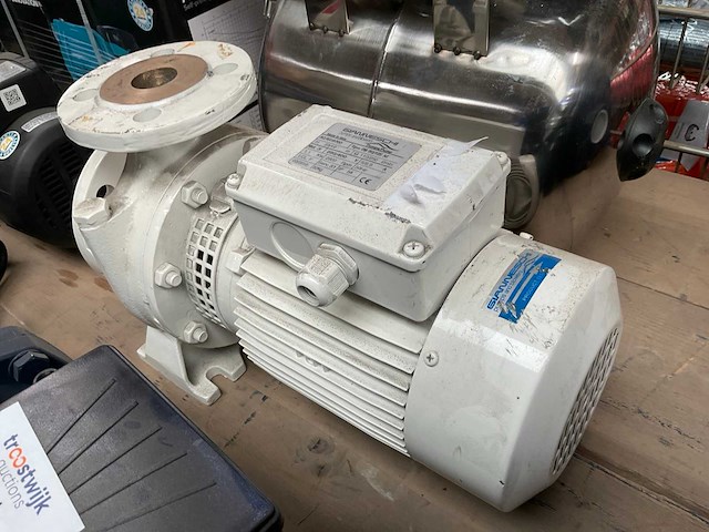 2021 gianneschi cb 32/125 ae centrifugaalpomp - afbeelding 3 van  4