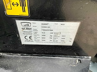 2021 giant g2500hd shovel - afbeelding 22 van  34