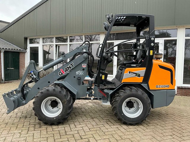 2021 giant g2500hd shovel - afbeelding 12 van  34