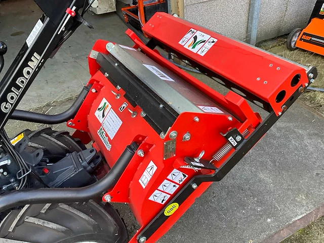 2021 goldoni 416 sr twee-wielige tractor - afbeelding 4 van  18
